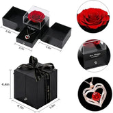 Luxurious Rose Gift for Valentine's Day and Special Occasions - Himpall